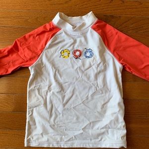 Janie and Jack Swim Rashguard 3T